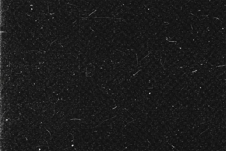 PSD efecto de superposición de grano de película o polvo y textura rayada en fondo transparente para efecto fotográfico