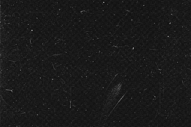 Efecto de superposición de grano de película o polvo y textura rayada en fondo transparente para efecto fotográfico