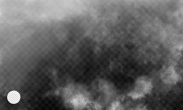 Efecto de superposición de humo. efecto de superposición de niebla. efecto de superposición de la atmósfera. superposiciones de textura de humo.