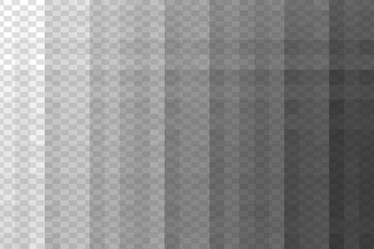 PSD efecto de superposición de mapa de bits png de alta resolución