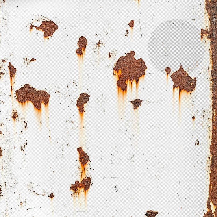 PSD efecto de superposición de pared oxidada