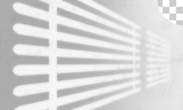 Efecto de superposición de sombras