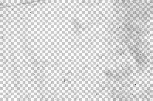 Efecto de superposición de textura de papel de angustia abstracta elemento de diseño recortado
