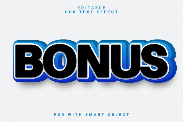 Efecto de texto en 3D adicional