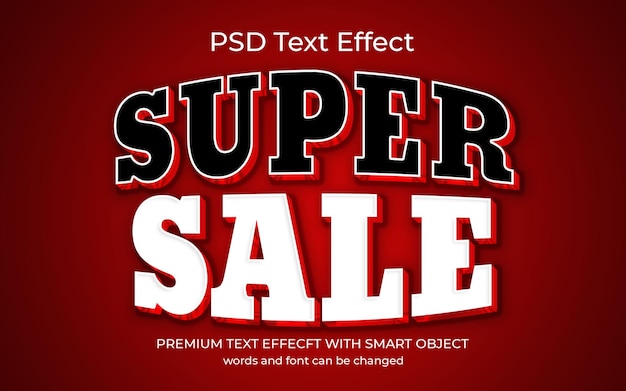 Efecto de texto en 3D