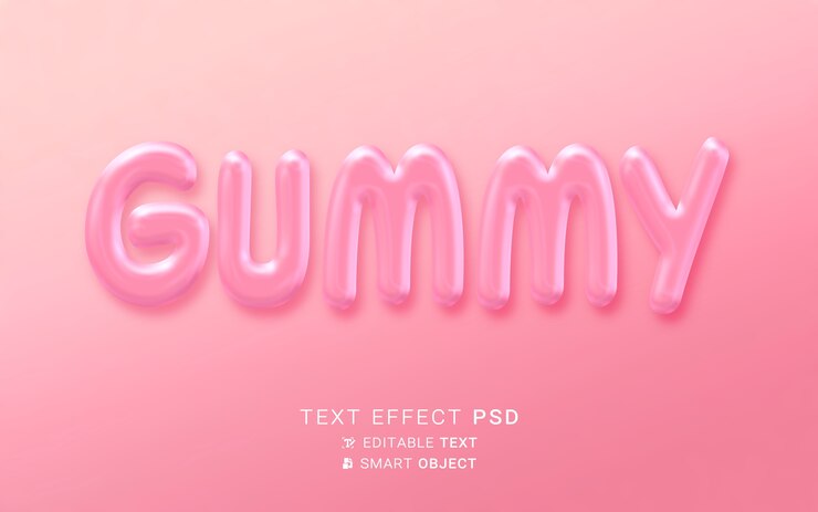 PSD efecto de texto de comida líquida