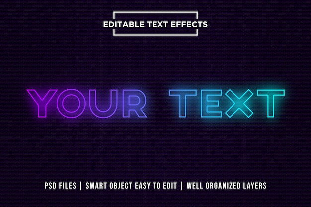 Efecto de texto degradado