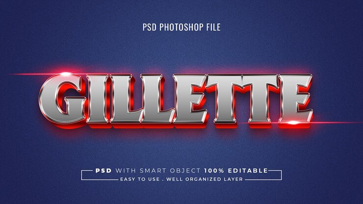 PSD efecto de texto editable 3d de pollo, archivo psd, plantilla de diseño