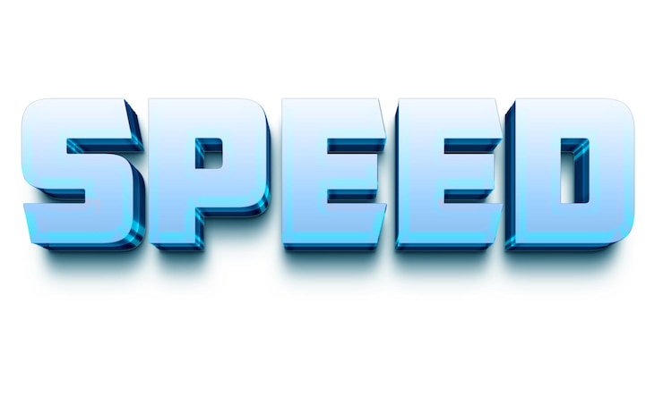 PSD efecto de texto editable 3d rojo