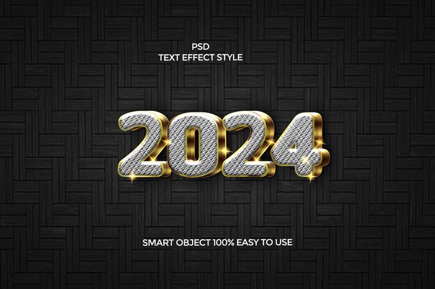 Efecto de texto editable en 3D