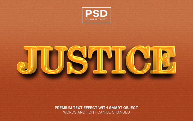 PSD efecto de texto editable dorado psd