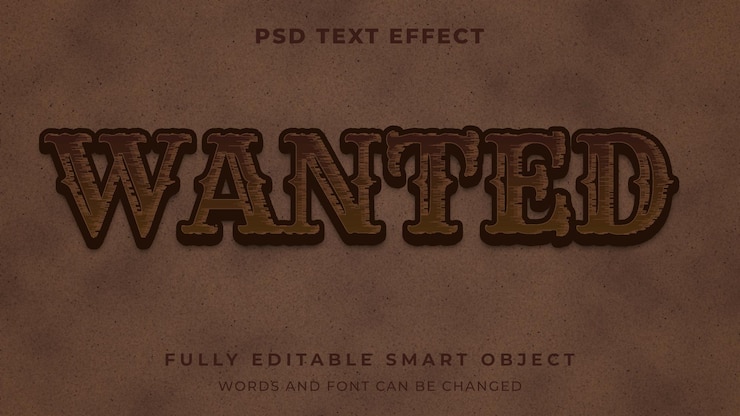 PSD efecto de texto editable de estilo gráfico de generosidad retro vintage buscado