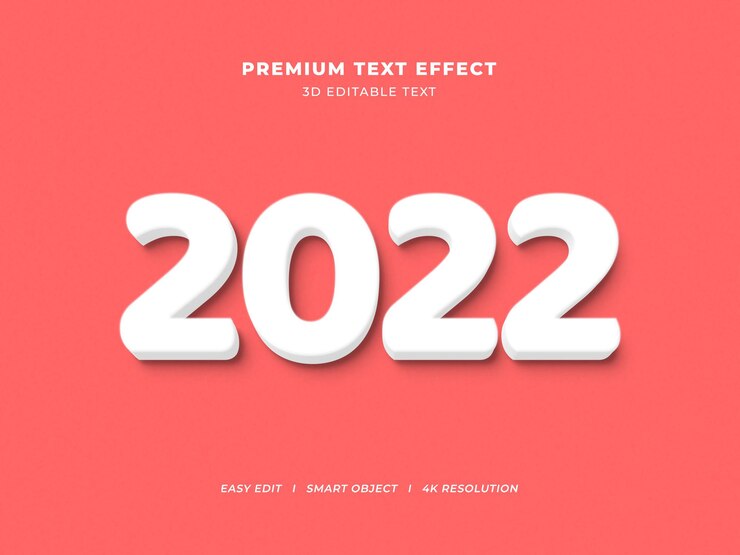 PSD efecto de texto editable mínimo en blanco suave