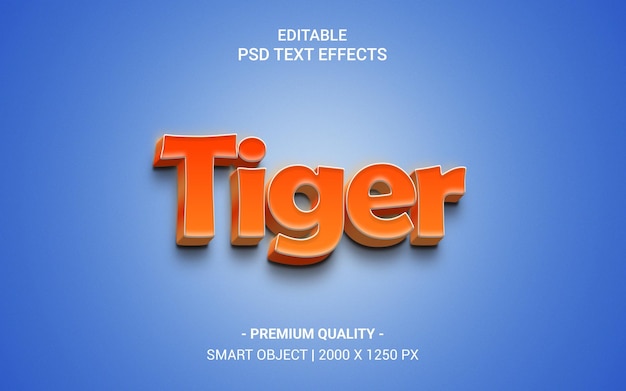 Efecto de texto editable de photoshop 3d Efecto de texto editable 3D