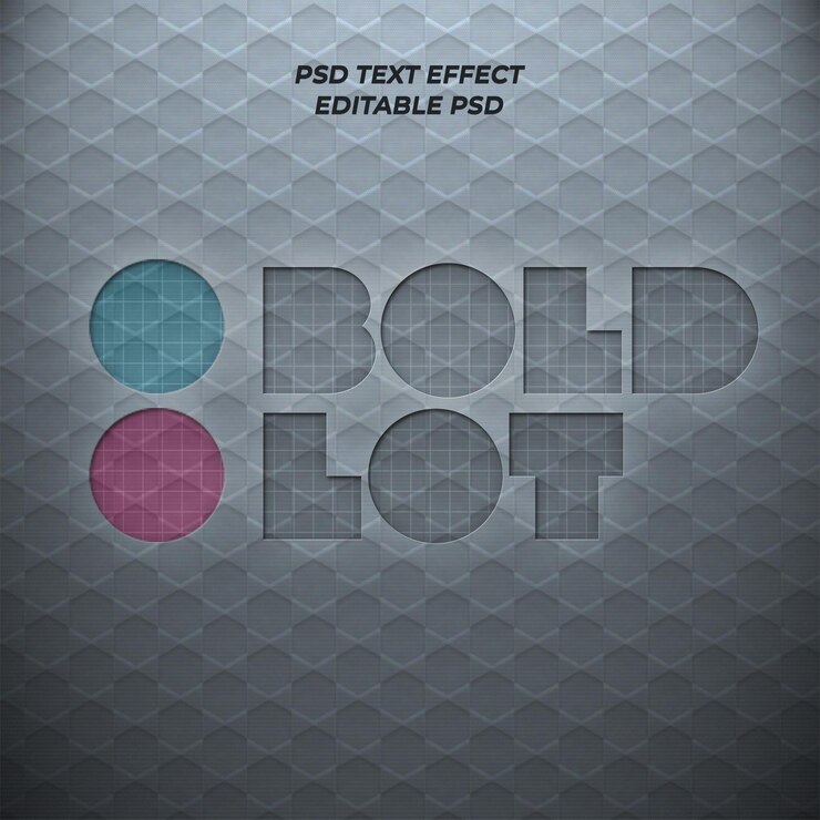 PSD efecto_texto_estilo_carbono_soft