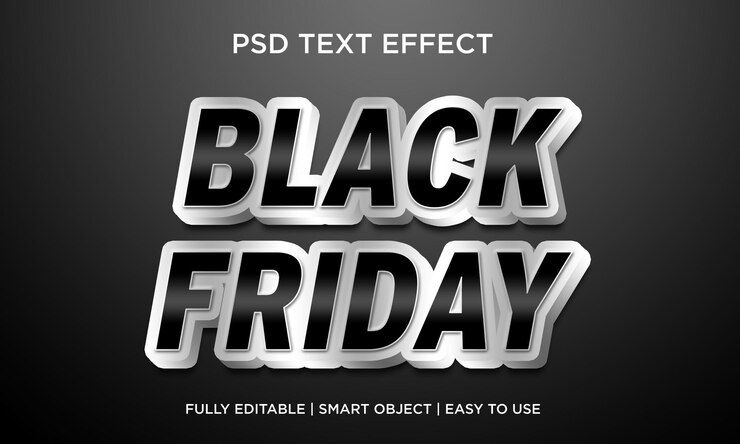 PSD efecto texto de estudio de baile