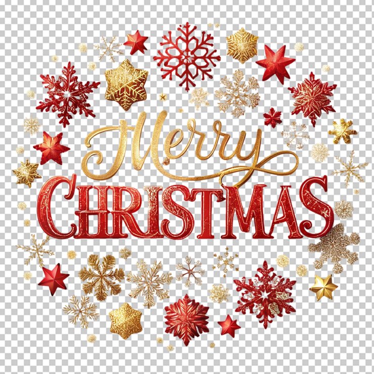 PSD efecto de texto de feliz día de navidad