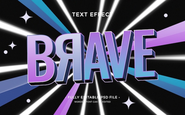 Efecto de texto flash
