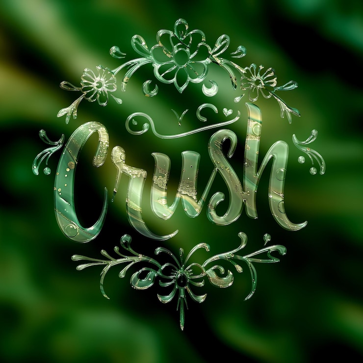 PSD efecto de texto en el fondo matélico líquido exquisito con peridot aspecto de líquido verde fondo