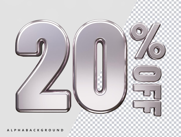 Efecto de texto de ilustración de vector de venta de descuento