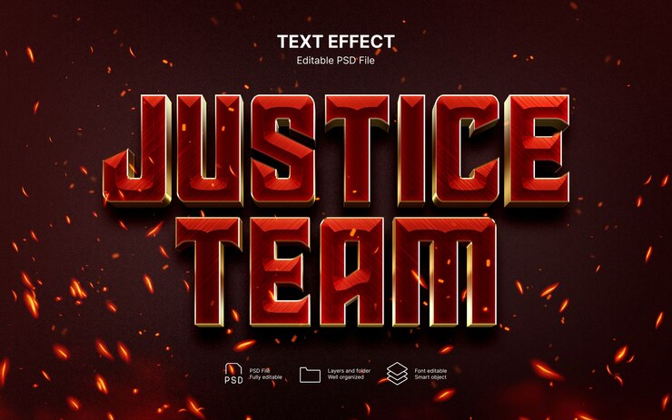 PSD efecto del texto de justicia