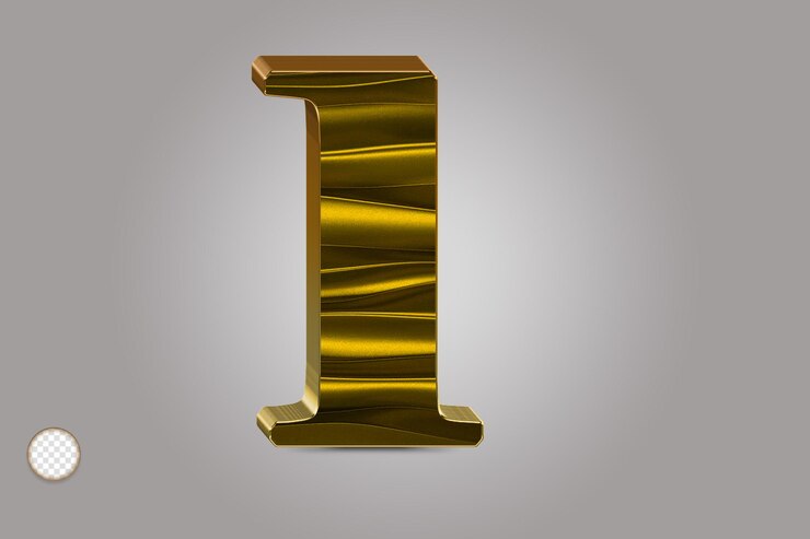 PSD efecto de texto de lujo estilo de texto 3d dorado, número de texto 3d 01