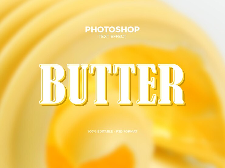 PSD efecto de texto psd completamente editable