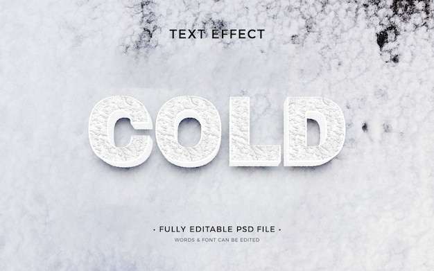 efecto de texto del tiempo