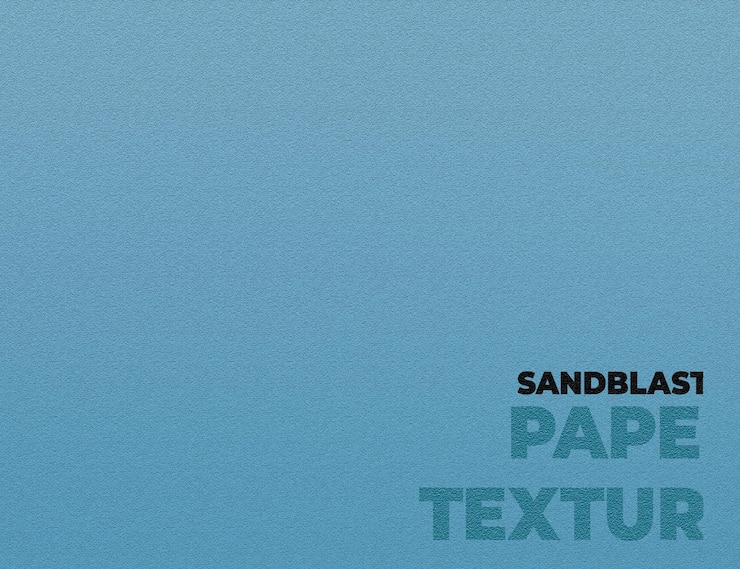 PSD efecto de textura del papel pulverizado con arena