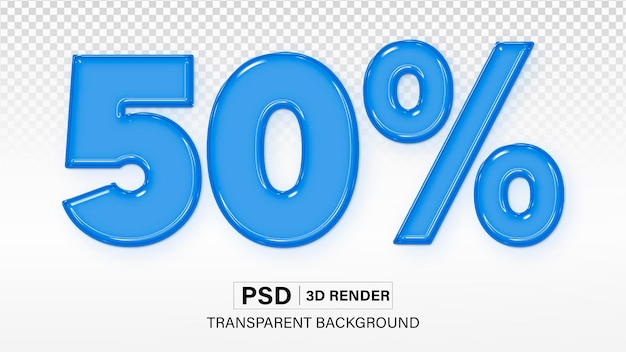 Efecto de vidrio azul aislado sobre un fondo transparente