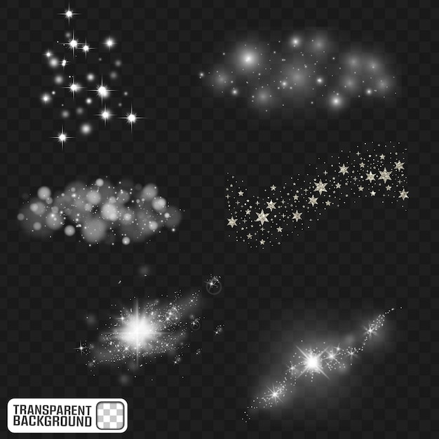Efectos de la luz brillante