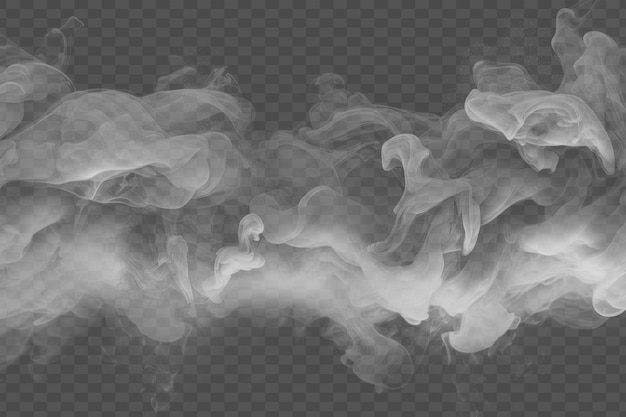 Efectos de superposición de resumen de nube PNG