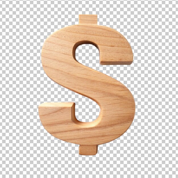 PSD efectos de texto 3d de madera