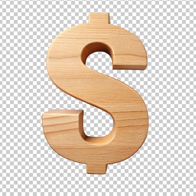 PSD efectos de texto 3d de madera