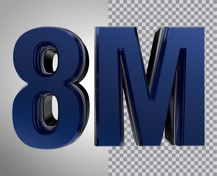PSD efectos de texto 3d