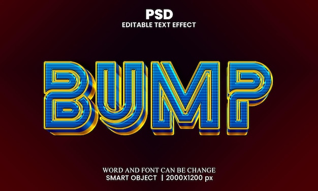 Efeito bumptexte