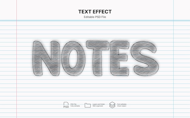 Efeito de escrita de texto