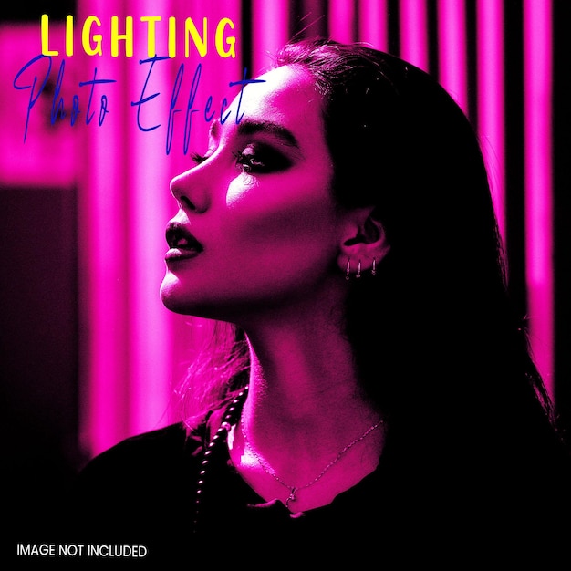 Efeito de iluminação fotográfica