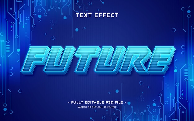 efeito de texto cyberpunk