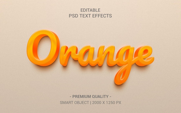 Efeito de texto editável em 3d activetextstyleeffect psd premium