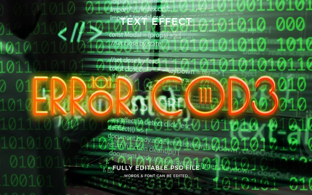 efeito de texto hacker