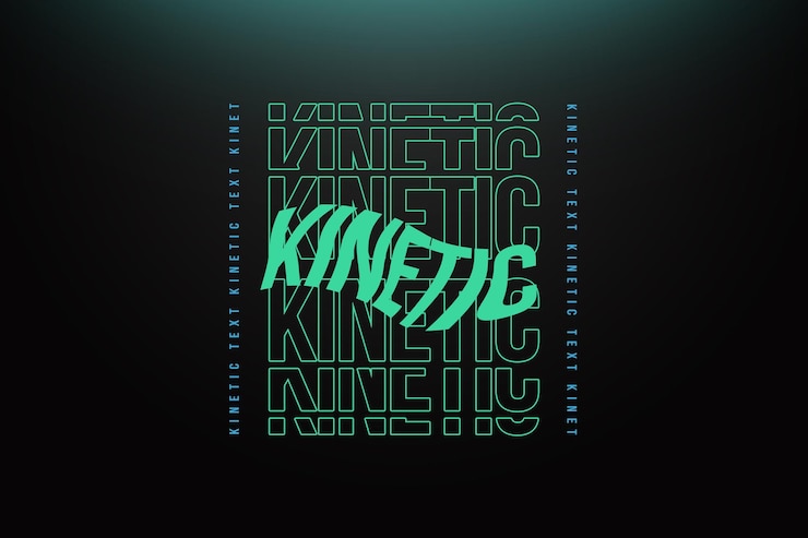PSD efeito de texto photoshop de tendência urbana de distorção