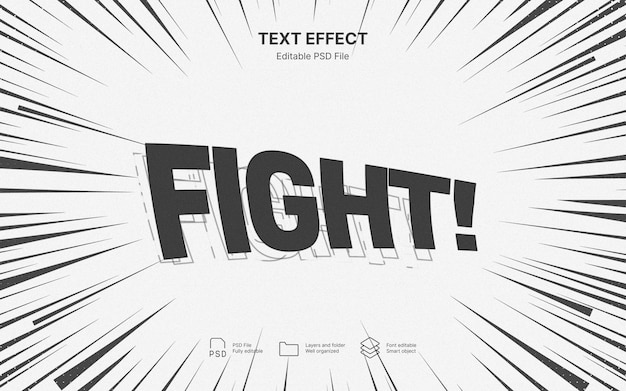 Efeito de texto retrô japonês