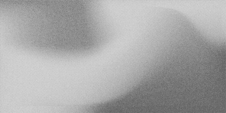 PSD efeito halftone grunge abstrato com fundo pontilhado preto e branco