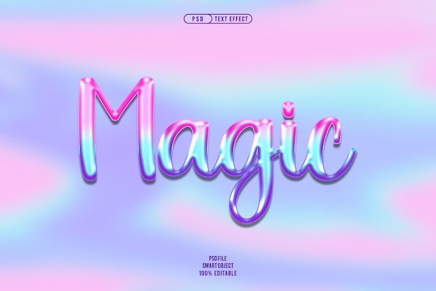 Efeito MagicTextStyle