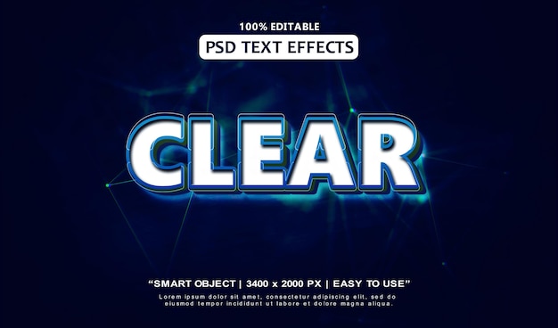 Efeito Texto 3D