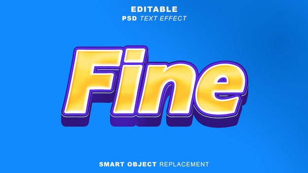 Efeito Texto Fino