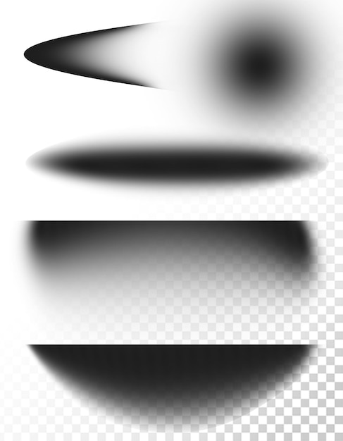 Efeitos de sombras realistas