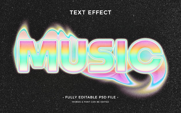 Efek teks musik House
