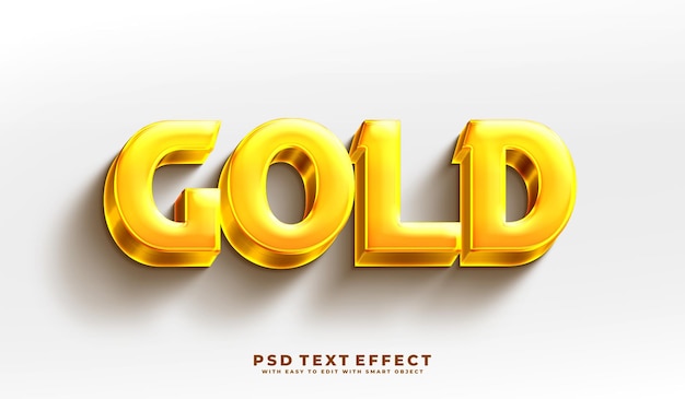 Effekt des goldenen Textes